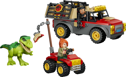 LEGO Jurassic World - Jonge T.Rex transporttruck - Afbeelding 2