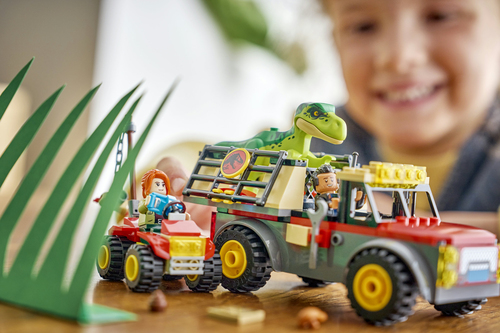 LEGO Jurassic World - Jonge T.Rex transporttruck - Afbeelding 3