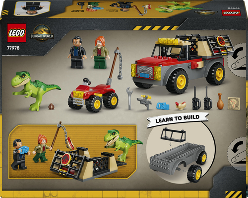 LEGO Jurassic World - Jonge T.Rex transporttruck - Afbeelding 6
