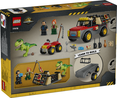 LEGO Jurassic World - Jonge T.Rex transporttruck - Afbeelding 10