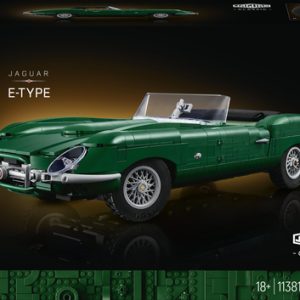 LEGO Icons – Jaguar E-Type