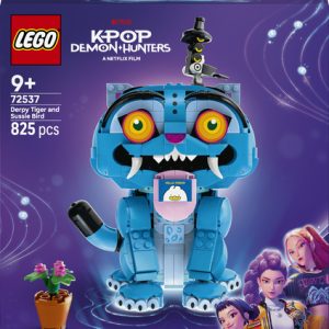 LEGO Kpop Demon Hunters – Derpy Tiger en Sussie Bird