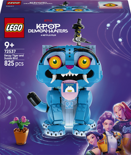LEGO Kpop Demon Hunters - Derpy Tiger en Sussie Bird