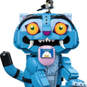 LEGO Kpop Demon Hunters – Derpy Tiger en Sussie Bird