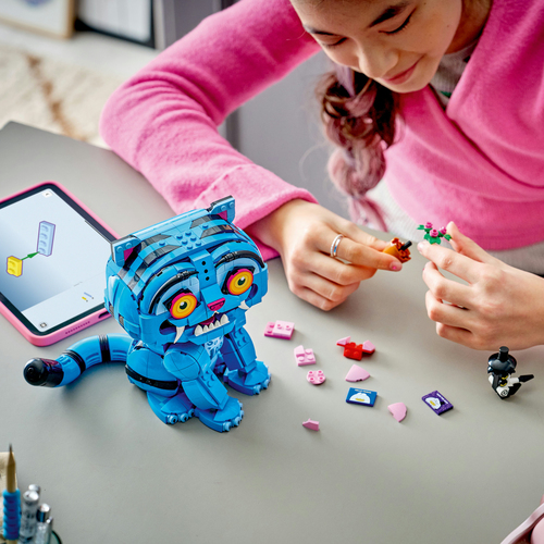 LEGO Kpop Demon Hunters - Derpy Tiger en Sussie Bird - Afbeelding 5