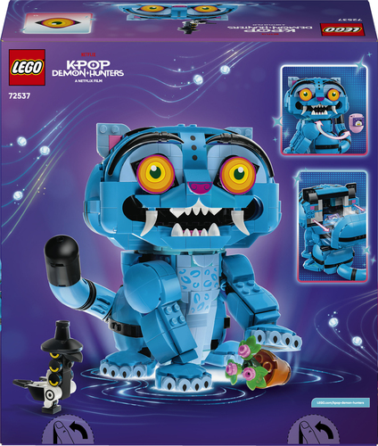 LEGO Kpop Demon Hunters - Derpy Tiger en Sussie Bird - Afbeelding 6