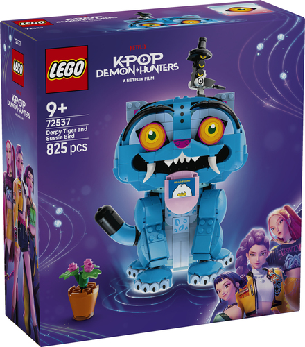 LEGO Kpop Demon Hunters - Derpy Tiger en Sussie Bird - Afbeelding 7