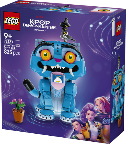 LEGO Kpop Demon Hunters - Derpy Tiger en Sussie Bird - Afbeelding 8