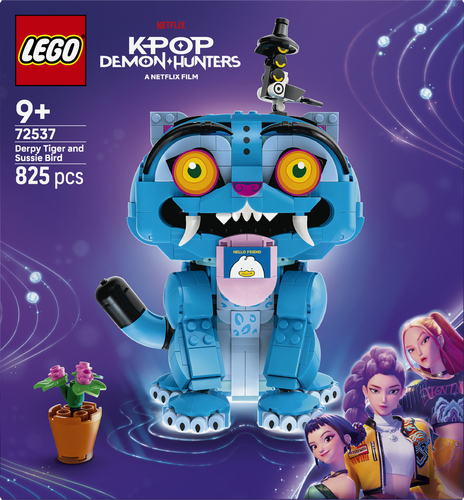 LEGO Kpop Demon Hunters - Derpy Tiger en Sussie Bird - Afbeelding 9