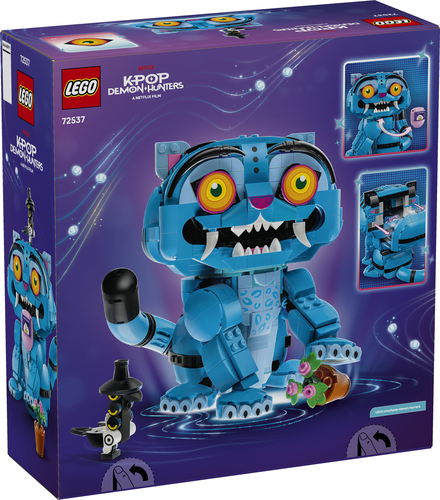 LEGO Kpop Demon Hunters - Derpy Tiger en Sussie Bird - Afbeelding 10