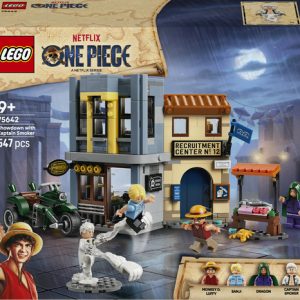 LEGO One Piece – Confrontatie met kapitein Smoker