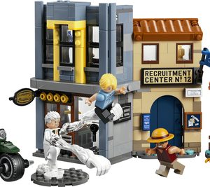 LEGO One Piece – Confrontatie met kapitein Smoker