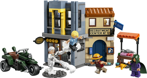 LEGO One Piece - Confrontatie met kapitein Smoker - Afbeelding 2