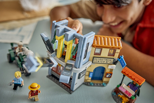 LEGO One Piece - Confrontatie met kapitein Smoker - Afbeelding 3