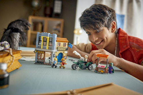 LEGO One Piece - Confrontatie met kapitein Smoker - Afbeelding 4