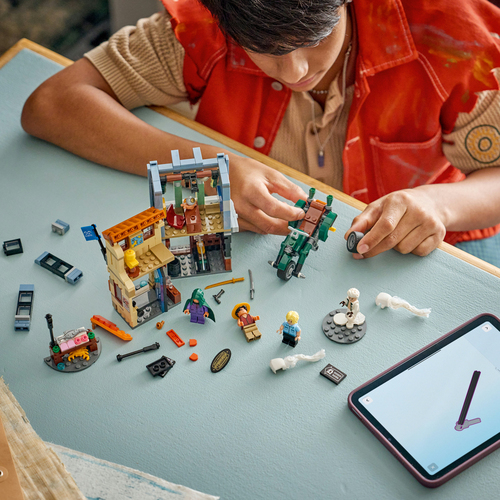 LEGO One Piece - Confrontatie met kapitein Smoker - Afbeelding 5