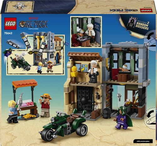 LEGO One Piece - Confrontatie met kapitein Smoker - Afbeelding 6