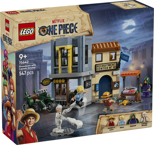 LEGO One Piece - Confrontatie met kapitein Smoker - Afbeelding 7
