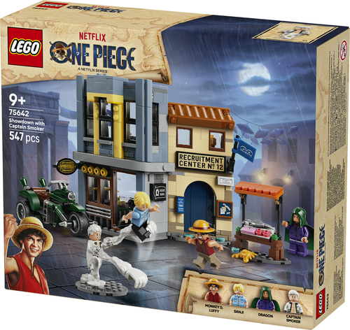 LEGO One Piece - Confrontatie met kapitein Smoker - Afbeelding 8