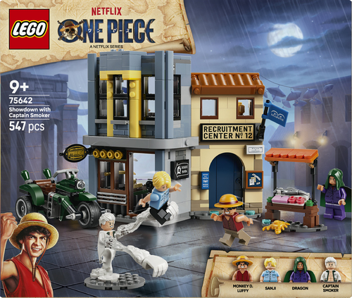 LEGO One Piece - Confrontatie met kapitein Smoker - Afbeelding 9