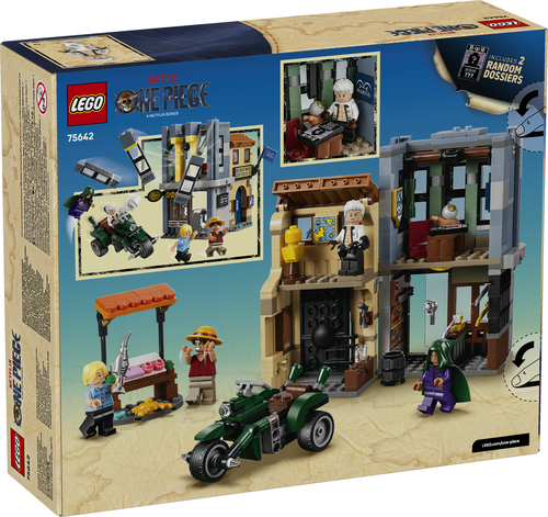 LEGO One Piece - Confrontatie met kapitein Smoker - Afbeelding 10