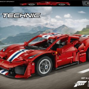LEGO Technic – Ferrari 488 Pista