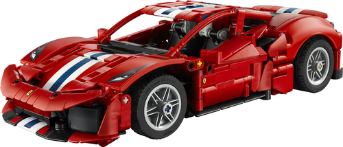 LEGO Technic - Ferrari 488 Pista - Afbeelding 2