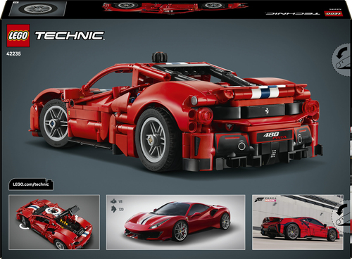 LEGO Technic - Ferrari 488 Pista - Afbeelding 7