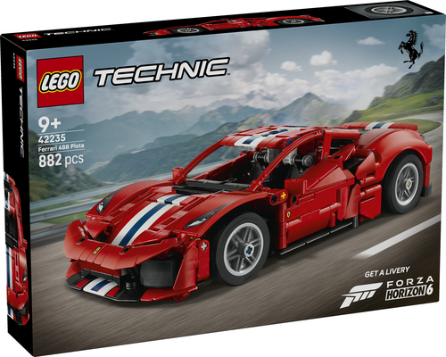 LEGO Technic - Ferrari 488 Pista - Afbeelding 8