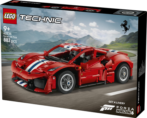 LEGO Technic - Ferrari 488 Pista - Afbeelding 9