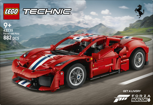 LEGO Technic - Ferrari 488 Pista - Afbeelding 10