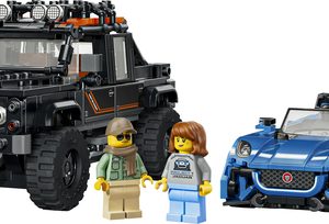 LEGO Speed Champions – Jaguar F-Type Project 7 & Land Rover Defender Classi