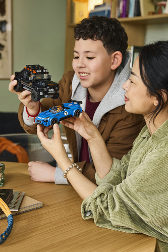 LEGO Speed Champions - Jaguar F-Type Project 7 & Land Rover Defender Classi - Afbeelding 5