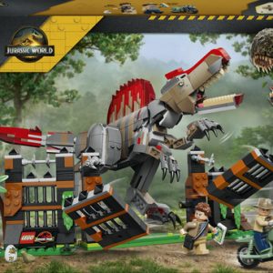 LEGO Jurassic World – Spinosaurus ontsnapping