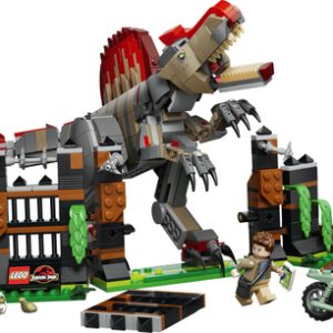 LEGO Jurassic World – Spinosaurus ontsnapping