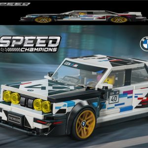 LEGO Speed Champions – BMW M3 (E30)