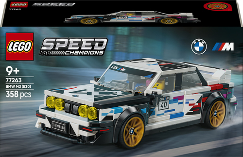 LEGO Speed Champions - BMW M3 (E30)