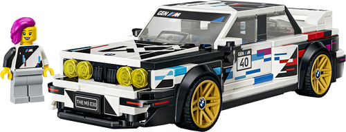 LEGO Speed Champions - BMW M3 (E30) - Afbeelding 2