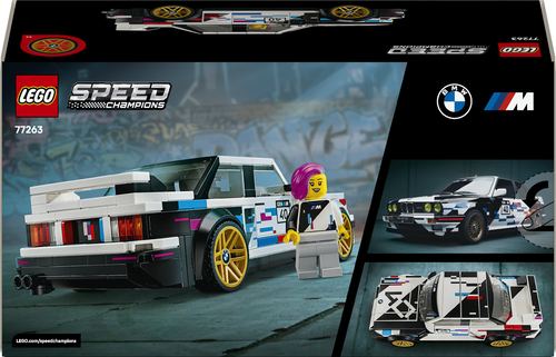 LEGO Speed Champions - BMW M3 (E30) - Afbeelding 8
