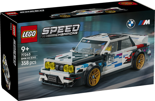 LEGO Speed Champions - BMW M3 (E30) - Afbeelding 9