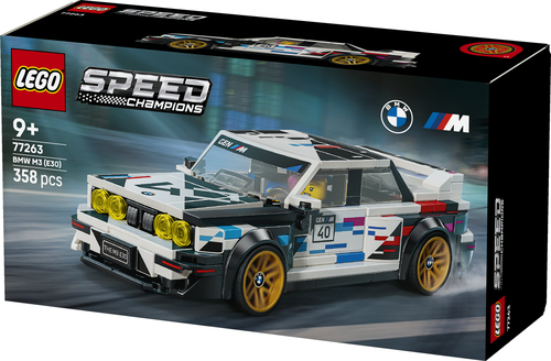 LEGO Speed Champions - BMW M3 (E30) - Afbeelding 10
