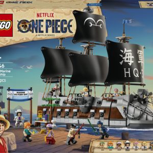 LEGO One Piece – Het slagschip van Garp