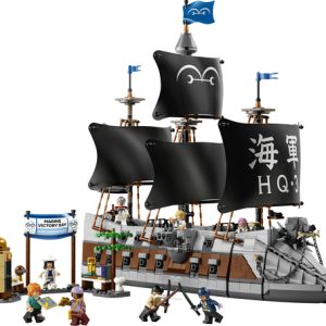 LEGO One Piece – Het slagschip van Garp