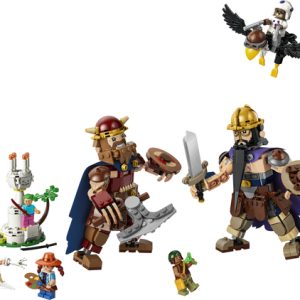 LEGO One Piece – Dorry vs Brogy: Reuzen van Little Garden
