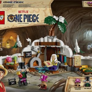 LEGO One Piece – De schuilplaats van Dr. Hiriluk
