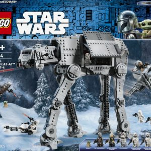 LEGO Star Wars – Imperial Remnant AT-AT met INT-4