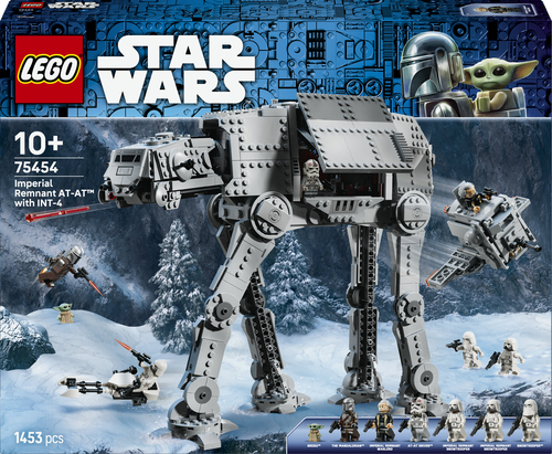 LEGO Star Wars - Imperial Remnant AT-AT met INT-4