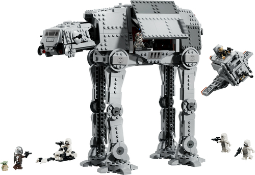 LEGO Star Wars - Imperial Remnant AT-AT met INT-4 - Afbeelding 2