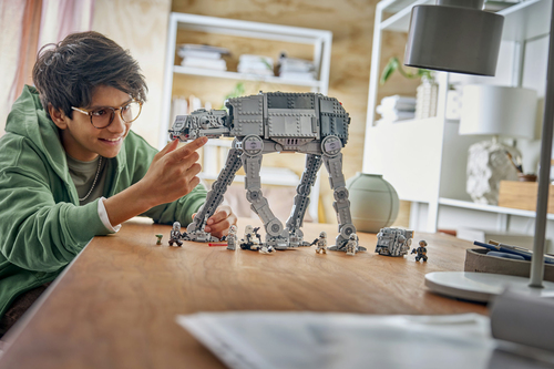 LEGO Star Wars - Imperial Remnant AT-AT met INT-4 - Afbeelding 3