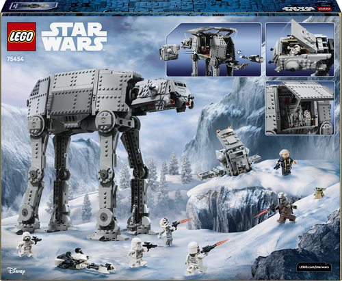 LEGO Star Wars - Imperial Remnant AT-AT met INT-4 - Afbeelding 10